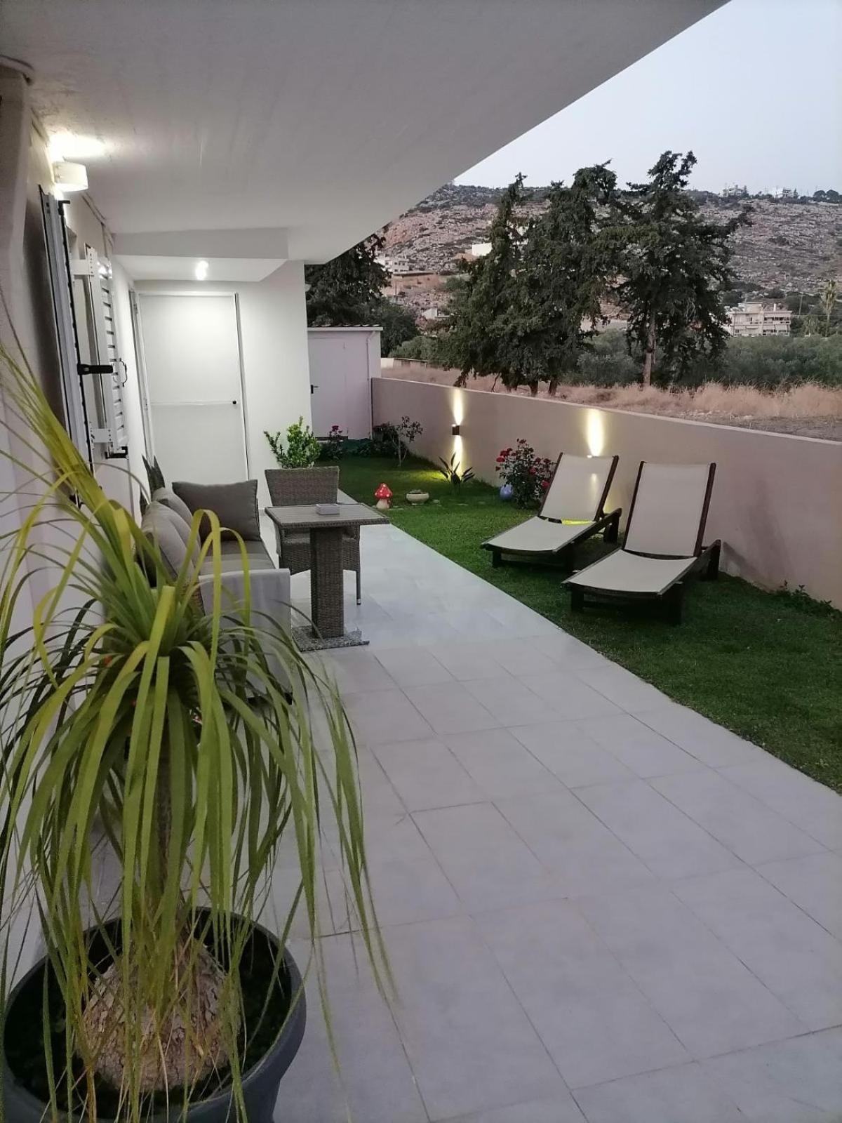 Sunrise Apartment 2 Σούδα Εξωτερικό φωτογραφία
