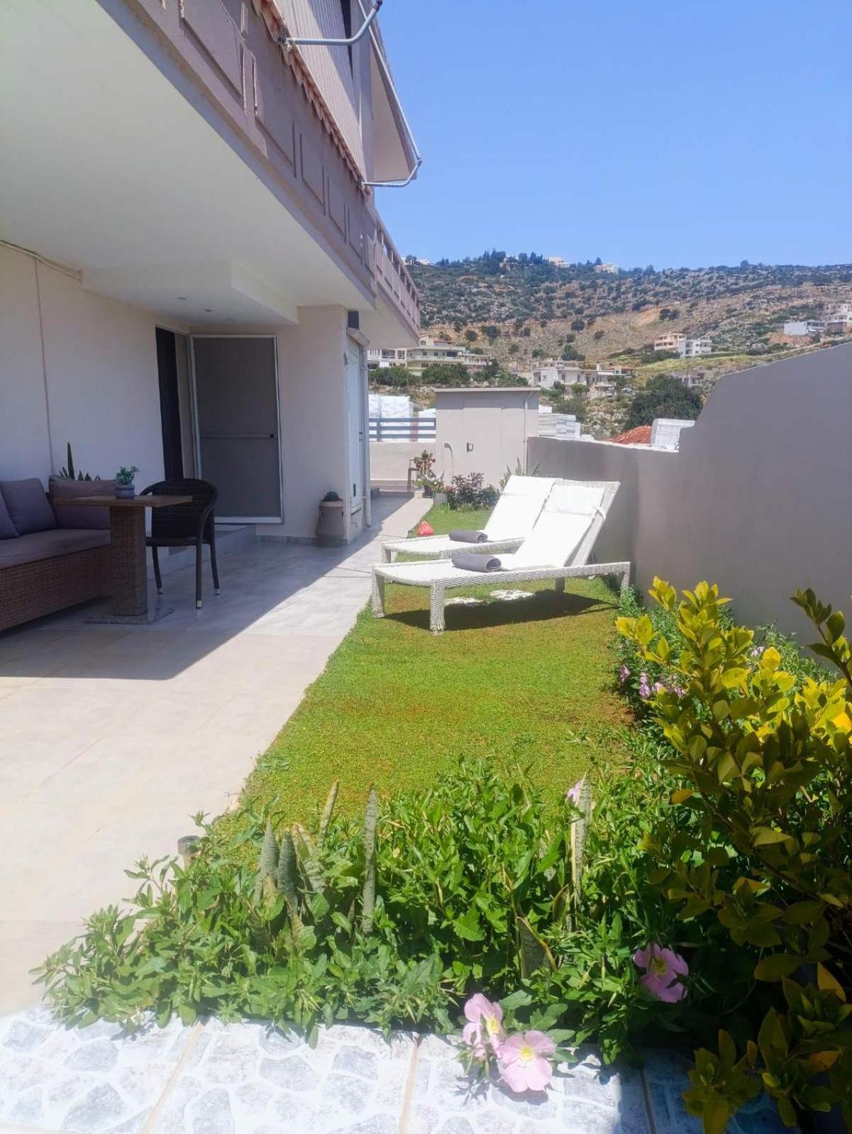 Sunrise Apartment 2 Σούδα Εξωτερικό φωτογραφία